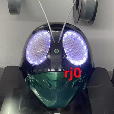 Masked Rider Kamen Rider New No.1 3d Print Helmet Full Face Cosplay Mask Props - Image 1 of 4