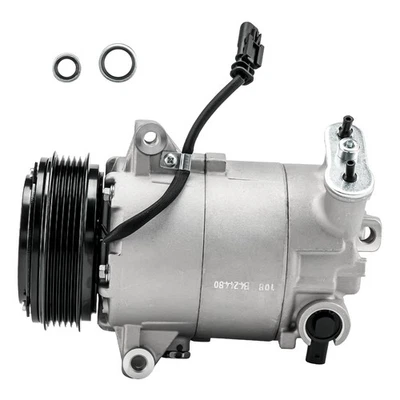 A/C Compressor Fits 2012 2013 2014 2015 2016 2017 Buick Verano 13414021 13346496 - Image 1 of 4