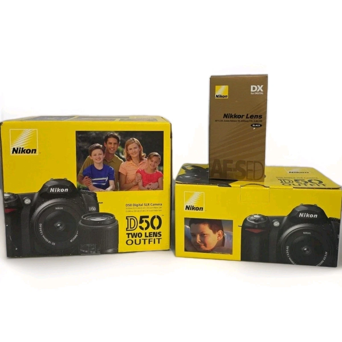 Preços baixos em Câmeras SLR Digitais Nikon D50 Resolução máxima