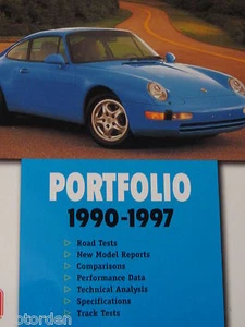 PORSCHE 911, 1990-97 Carerra GTI Turbo 136pg r/tests history FREE POST AUSTRALIA - Picture 1 of 5