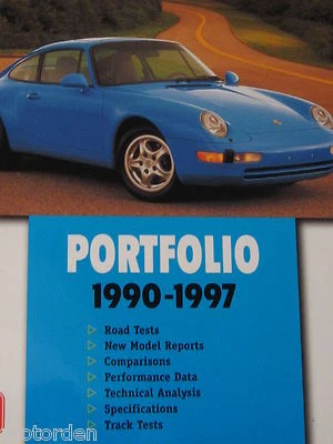 PORSCHE 911, 1990-97 Carerra GTI Turbo 136pg r/tests history FREE POST AUSTRALIA - Image 1 of 4