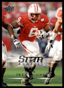 2008 Upper Deck Draft Edition Green Jacob Hester/Kenny Phillips LSU Tigers/Miami - Picture 1 of 2