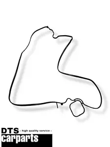 McLaren Gasket Engine Cover / Front Engine Cover Gasket 11F1393CP - Picture 1 of 3