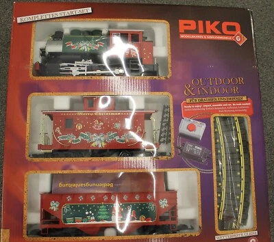 Piko 37105 Start-Set "Weihnachtszug" aus Sammlung mit OVP - Bild 1 von 4