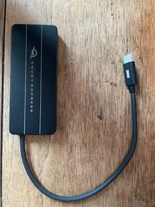 OWC Envoy Express Thunderbolt 3 Enclosure with 512GB WD Black NVMe M.2 SSD - Picture 1 of 5