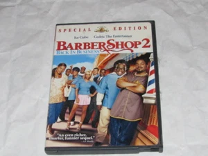 Barbershop 2: Back in Business (DVD, 2004, Special Edition) - Bild 1 von 3