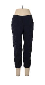 Eddie Bauer Caprihose Damen Gr. 10 dunkelblau Wanderhose Nylon - Bild 1 von 4