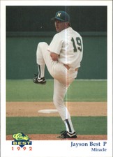 1992 Fort Myers Miracle Classic/Best #1 Jayson Best