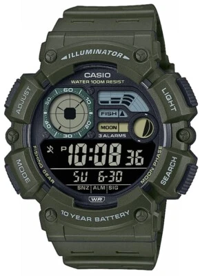 Casio Collection Digitaluhr Herren Armbanduhr WS-1500H-3BVEF - Bild 1 von 2