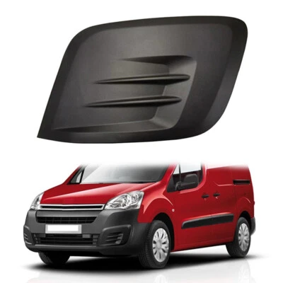 Faro antiniebla parachoques rejilla izquierda para Citroën Berlingo Peugeot Partner Foto 1 de 4