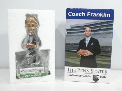 James Franklin PSU Penn State Nittany Lions Coach PROMO Bobble Bobblehead SGA Cover