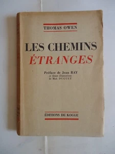 THOMAS OWEN/LES CHEMINS ETRANGES/F2M/livre E.O. - Bild 1 von 4