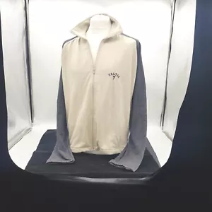 Celtic Collection - Celtic 7 Zip Up Top/Jacket - Stone/Charcoal - Size XL - Picture 1 of 9