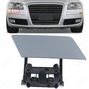 RH Headlight Washer Cover Nozzle Cap Replace For AUDI A8 D3 S8 Quattro 2003-2010 - Picture 1 of 7