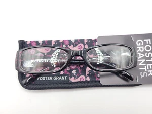 Gafas de lectura moradas Foster Grant Daydreamer para mujer 52□19-135 elige fuerza - Imagen 1 de 3