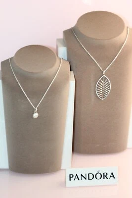PANDORA JEWELRY Bust forms necklace DISPLAY NEW 3D Photography  circa 2009 - Image 1 of 4