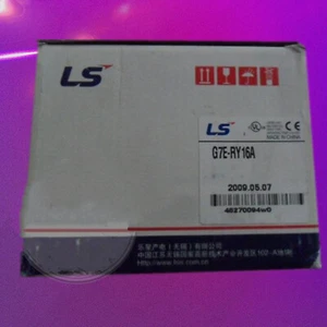 1 PC Nuevo LG LS PLC Controlador Programable G7E-RY16A Envío Rápido #YP1 - Imagen 1 de 3