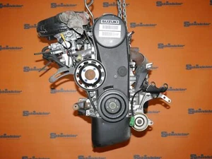 Motor (Benzin) G10A / 37tkm SUZUKI SWIFT II SCHRÄGHECK (EA, MA) 1.0I - Bild 1 von 1