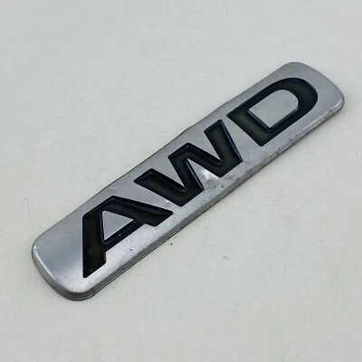 Suzuki SX4 2006-2013 AWD emblema letras logotipo insignia maletero trasero OEM G3 Foto 1 de 4