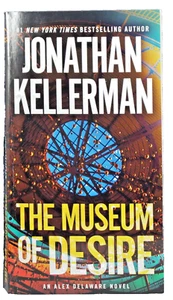 The Museum of Desire: An Alex Delaware Novel by Jonathan Kellerman: Like New - Picture 1 of 3