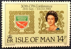 ISLE OF MAN -- -- QUEEN ELIZABETH STAMPS -- LOT OF SIX ---FREE UK POSTAGE - Picture 1 of 5