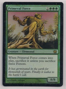 MTG Magic 8ED FOIL - Primeval Force/Force primitive, English/VO - Picture 1 of 1