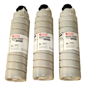 3 x Tóner Original Ricoh Aficio 350 Tipo 3200D Referencia Nº: 841568 - Imagen 1 de 2