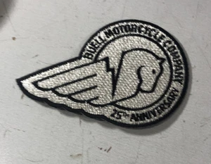Buell Motorcycle 25th Anniversary Patch NOS Free Shipping - Picture 1 of 4