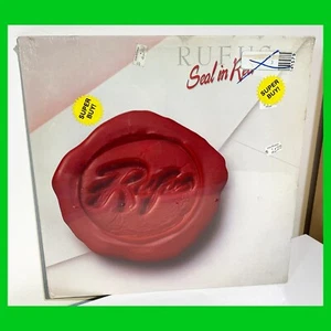 Sealed! RUFUS Seal In Red VINYL LP RECORD 1983 Warner Bros. 23753-1 Funk Soul - Picture 1 of 2