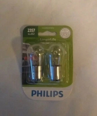 (2 PK) Bombilla Trasera-Sedán Philips 2357LLB2 Foto 1 de 3