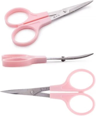 10 x Mini Curved Scissors Modeling Bending scissors Embroidery Scissors - Image 1 of 3