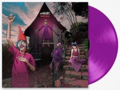 Gorillaz ‎– Cracker Island (Neon Purple Vinyl LP - EU 2023) NEW - OVP - SEALED - Bild 1 von 3