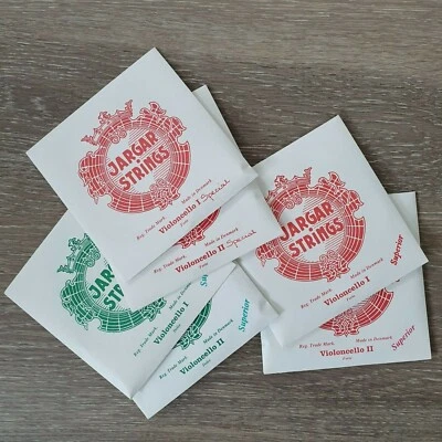 Barattolo corde violoncello NUOVO: A, D "Superior"/ "Special", vari modelli - Immagine 1 di 4