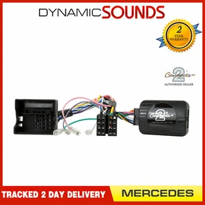 For Mercedes E Class SL SLK, ALPINE Steering Wheel Stalk Control Adaptor - Picture 1 of 2