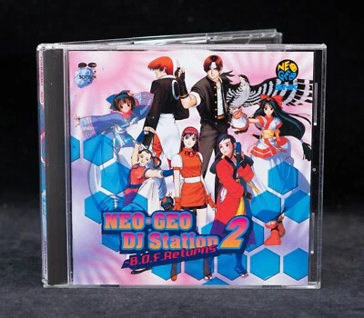 NEO GEO DJ Station 2 B.O.F. Returns / SNK Soundtrack CD PCCB-00361 - Image 1 of 4