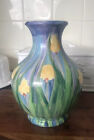 Victoria And Sarah Stoker Chunky Bulb Vase Signed 9?x7? VGC