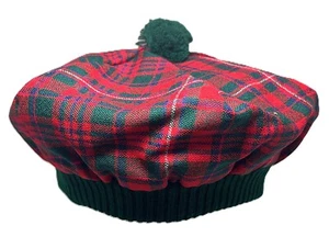 MacKinnon moderno tartan scozzese tam lana - Foto 1 di 3