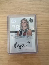 2023 Select Legacy Platinum Draft Signature - Jakob Ryan 36/40 Collingwood