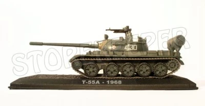 T-55A - танки мира - Польша 1968 - 1/72 последние предметы! СНЯТ С ПРОИЗВОДСТВА!!! - Изображение 1 из 4