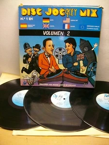 Disc-Jockey Mix Volumen 2 -3 X LP - Imagen 1 de 3