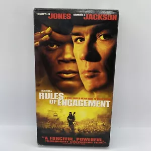Rules of Engagement (VHS, 2000) - Picture 1 of 3