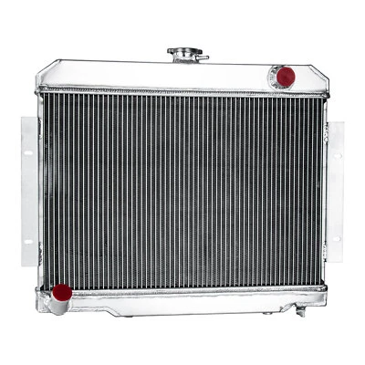 For 1972-1986 Jeep CJ5 CJ6 CJ7 1981-1985 Scrambler 3.8L 4.2L 5.0L 4-Row Radiator - Изображение 1 из 4