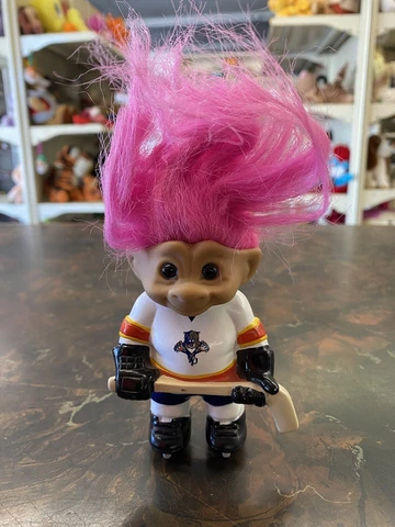 3.5" Florida Panthers Hockey Player Troll 1993 NHL Vintage Ace Novelty Cover