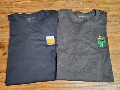 Par de camisetas retrofit para hombre talla XL manga larga parche - Skate Surf Neff Matix Foto 1 de 4