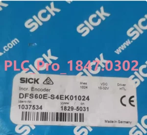 DFS60E-S4EK01024 1PCS NEW SICK DFS60E-S4EK01024 1037534 Encoder Fast delivery* - Picture 1 of 4