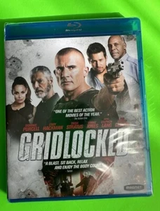 Gridlocked (Blu-ray, 2015) Sealed BRAND NEW - Imagen 1 de 2
