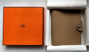 Hermes Togo Leather Notebook Cover - Picture 1 of 10