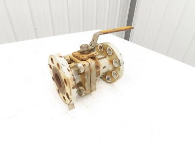 Sharpe FS50334RF WCB Steel 2pc Ball Valve 2" Flanged Class 300 Full Port - Image 1 of 4