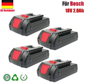 Akku Für Bosch 18V 2,0Ah Li-ion GBA BAT609 BAT618 BAT620 GSB BAT619 GSR 17618 - Bild 1 von 11