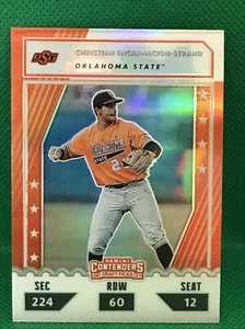 2021 ELITE EXTRA EDITION BASEBALL Christian Encarnacion Strand RC SILVER PRIZM - Picture 1 of 2
